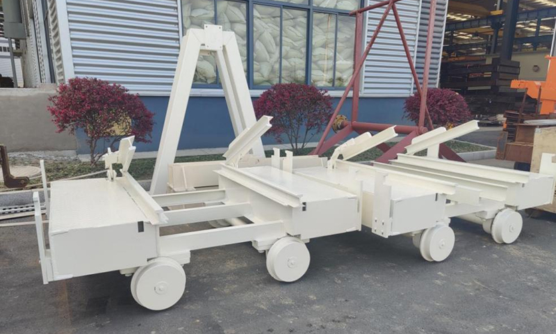 Cart droichid roimh autoclave