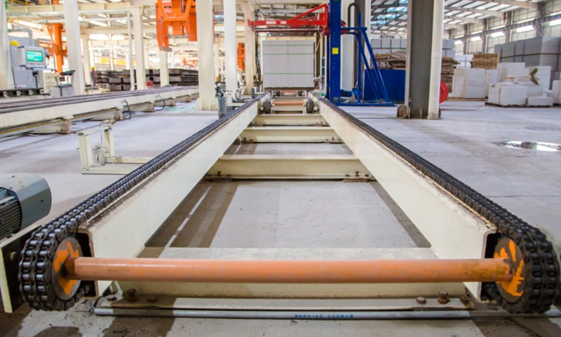 Líne iompair pacála bloc