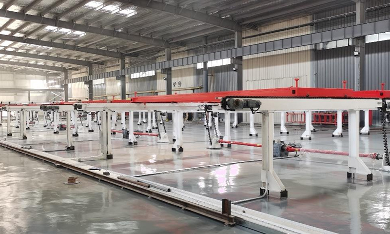 Líne socrúcháin fráma mogalra