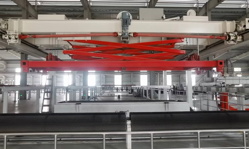 Tarraing Rod Hoister