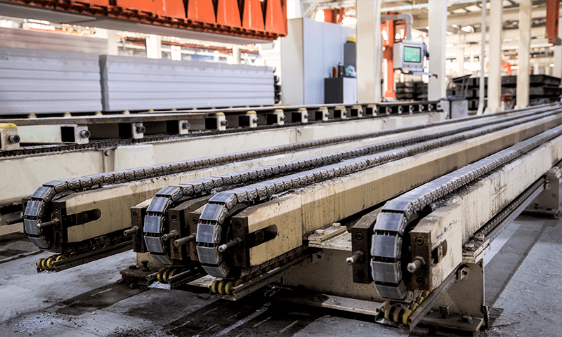 Meaisín comhcheangailte slabhra