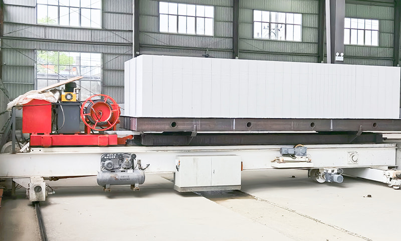 Carr farantóireachta tar éis autoclave